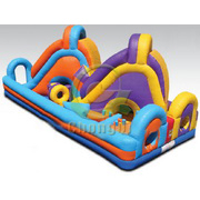 newest inflatable bouncer with slide